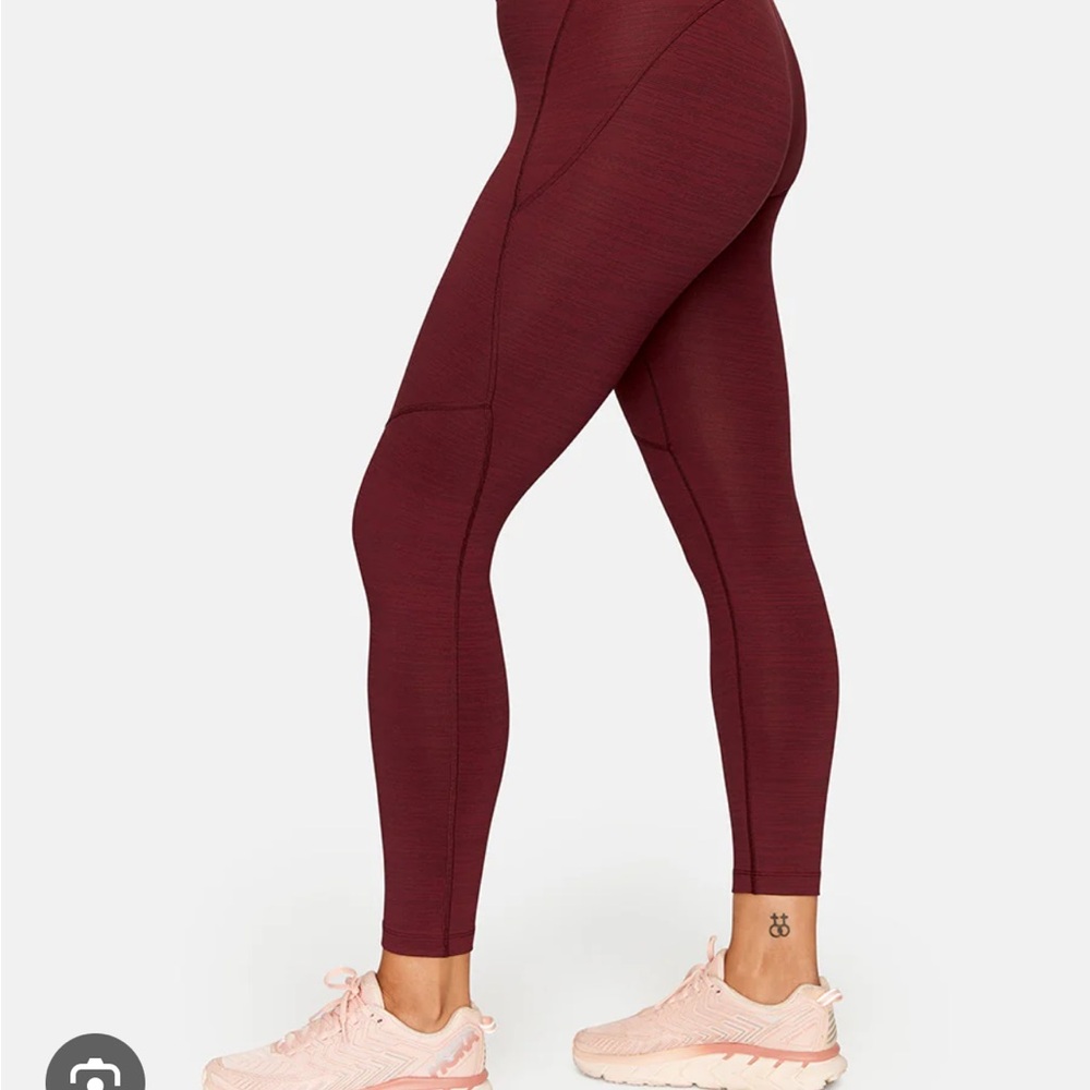 Outdoor Voices Tech Sweat Core 7/8 Leggings